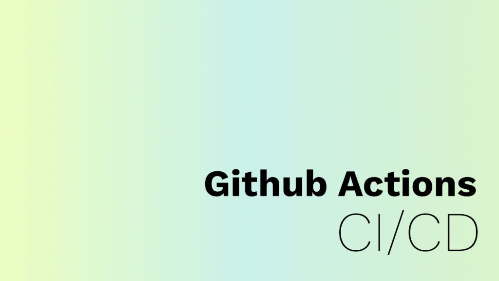 CI/CD con Github Actions y Docker